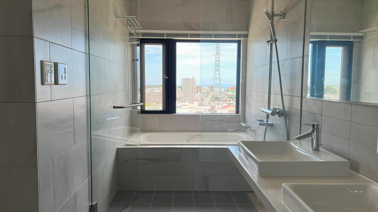 ＆Monde. Okinawa Arena Condominium Luaran gambar