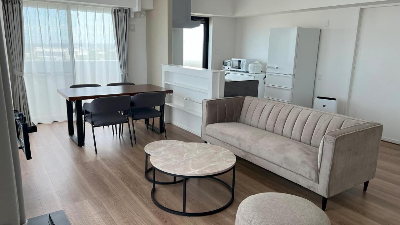 ＆Monde. Okinawa Arena Condominium Luaran gambar