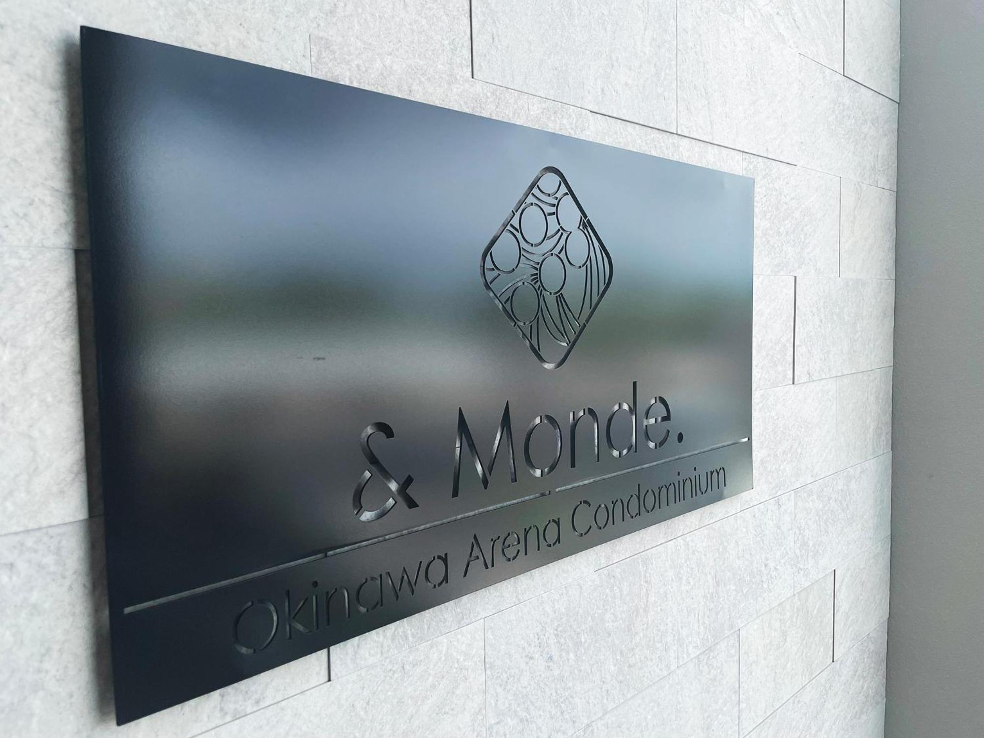 ＆Monde. Okinawa Arena Condominium Luaran gambar