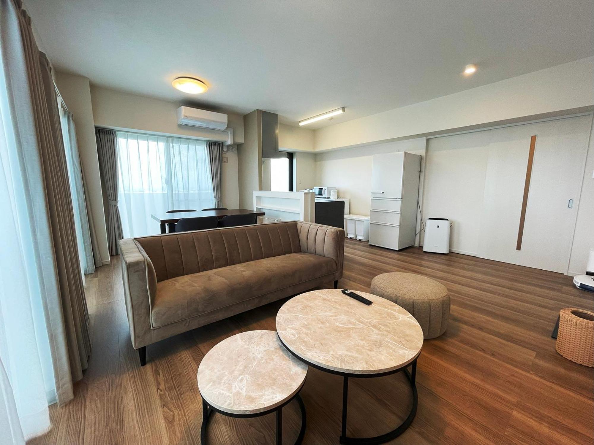 ＆Monde. Okinawa Arena Condominium Luaran gambar