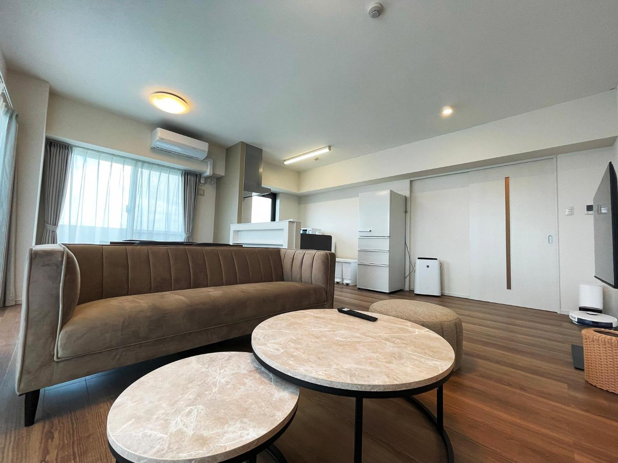 ＆Monde. Okinawa Arena Condominium Luaran gambar