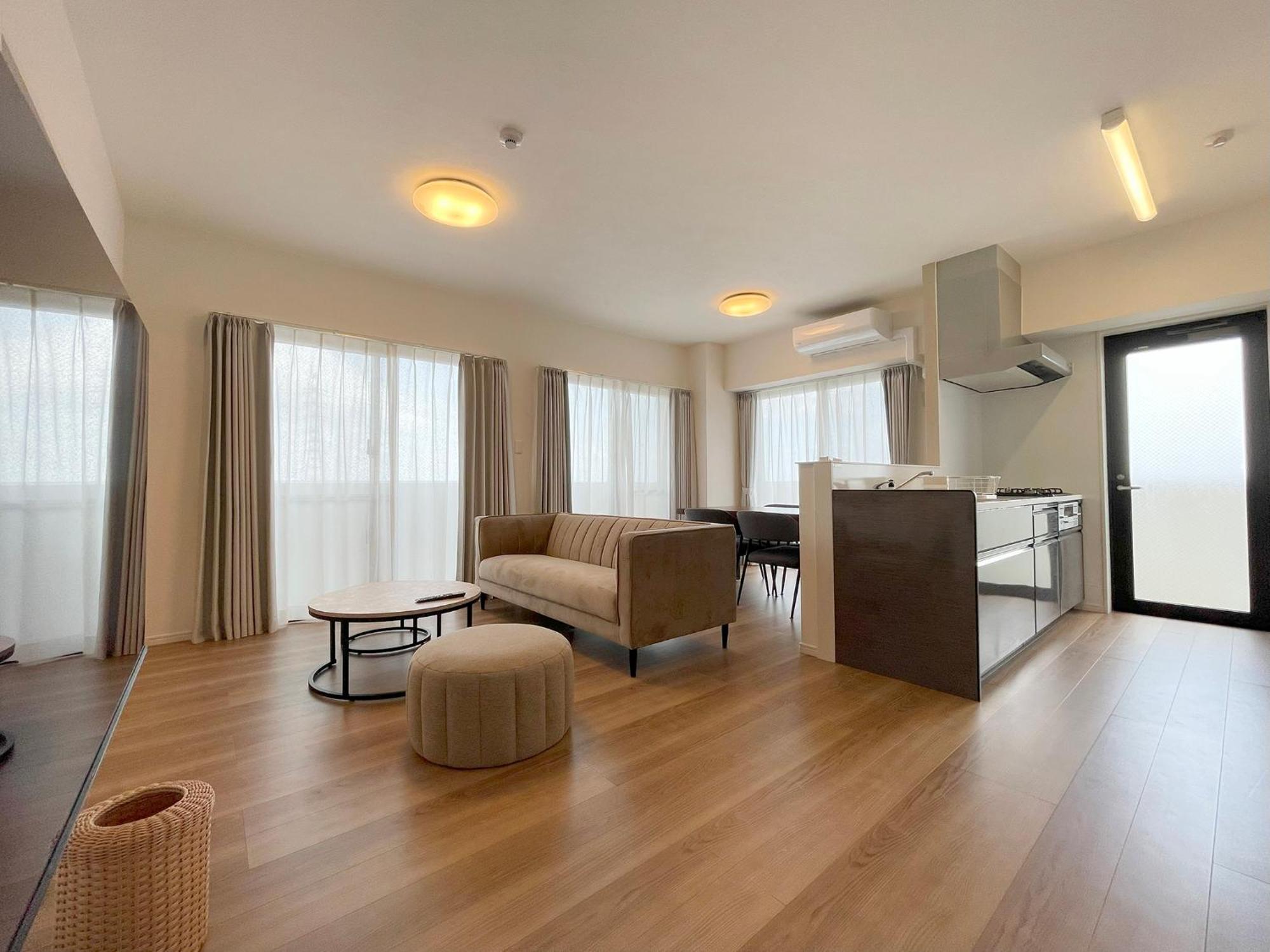 ＆Monde. Okinawa Arena Condominium Luaran gambar