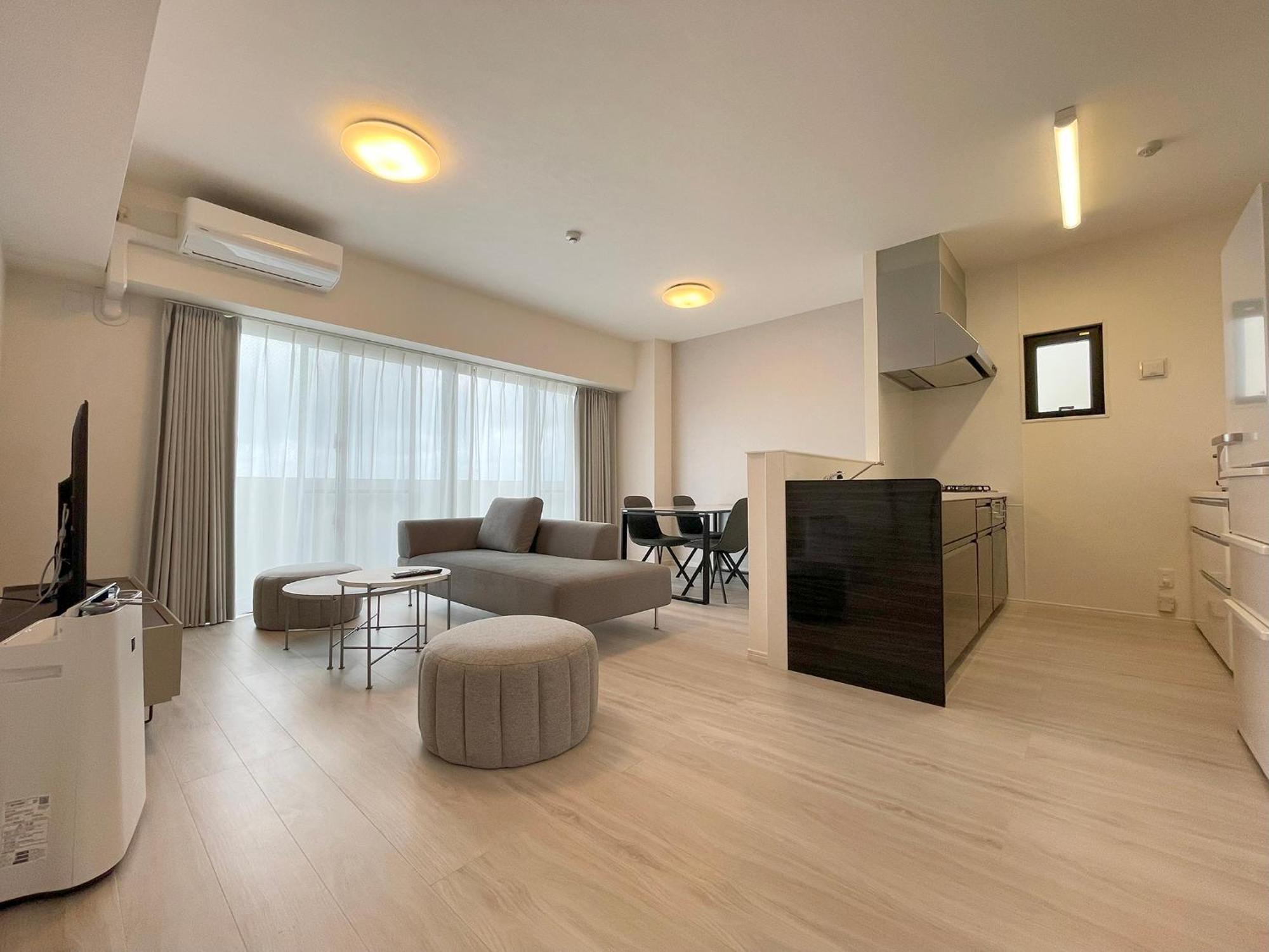 ＆Monde. Okinawa Arena Condominium Luaran gambar