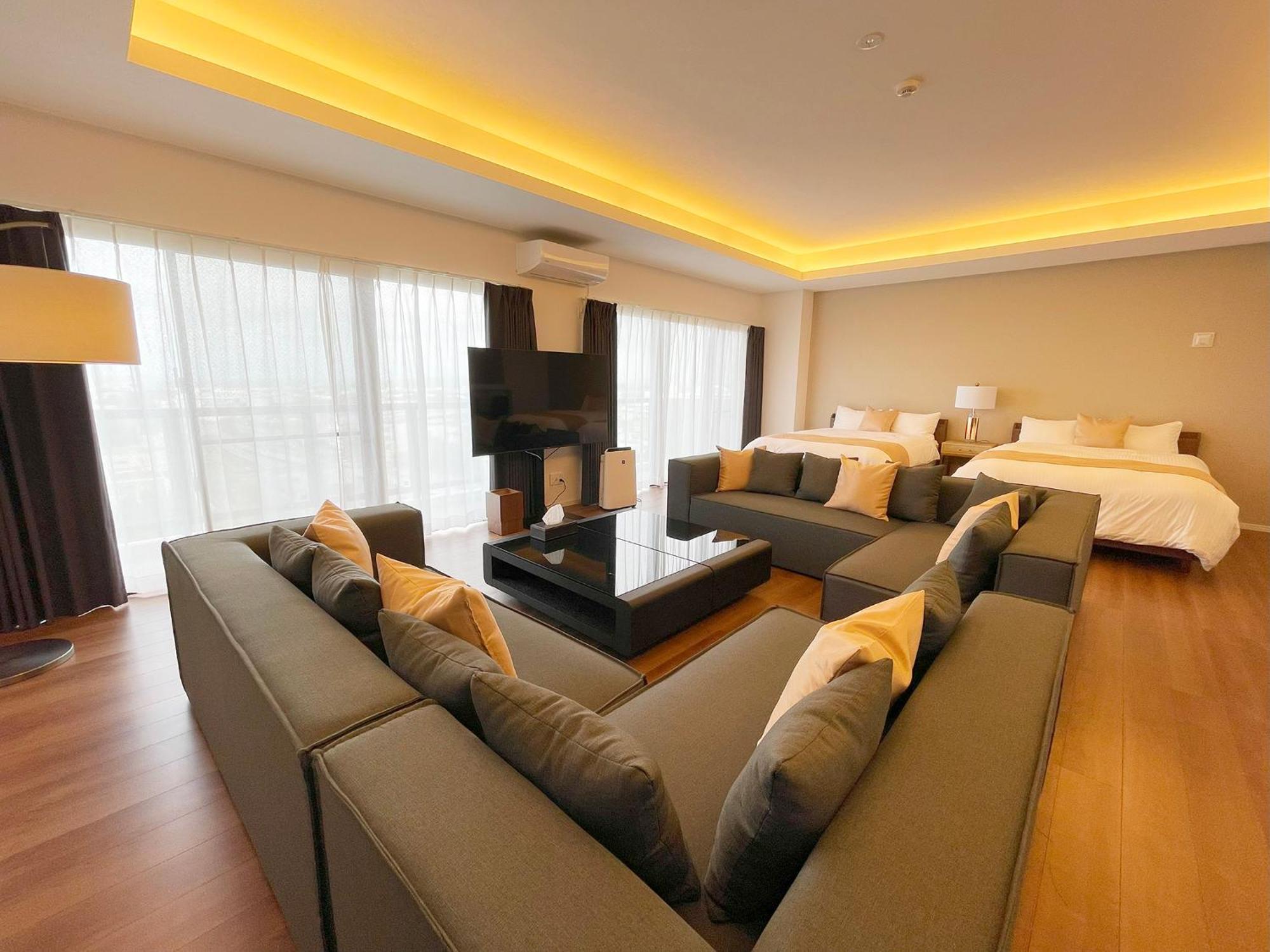 ＆Monde. Okinawa Arena Condominium Luaran gambar