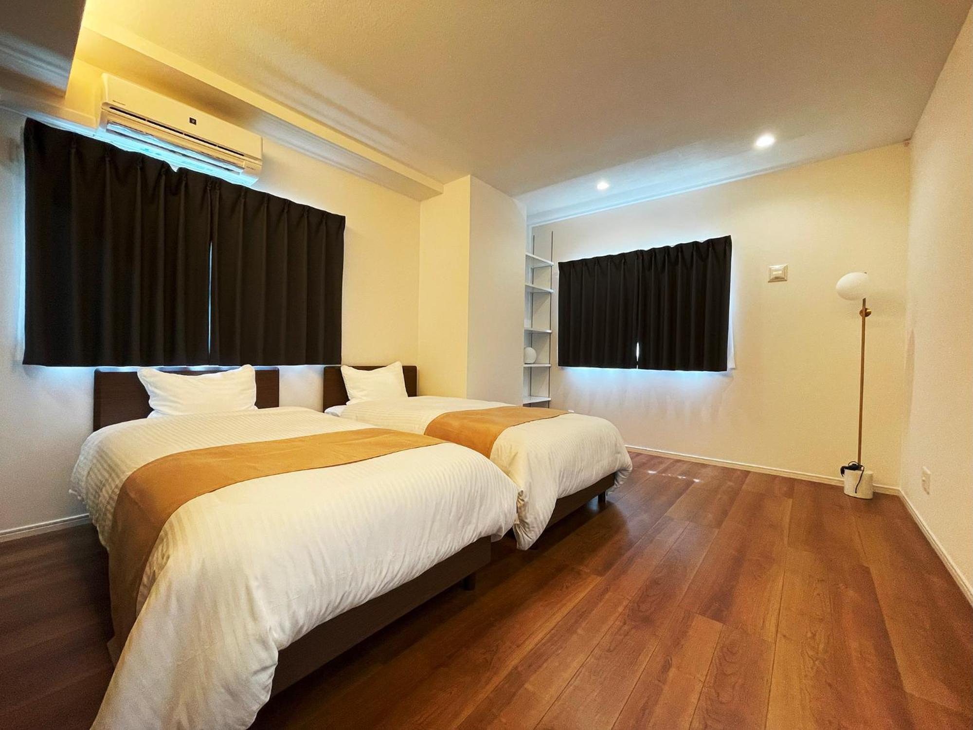 ＆Monde. Okinawa Arena Condominium Luaran gambar
