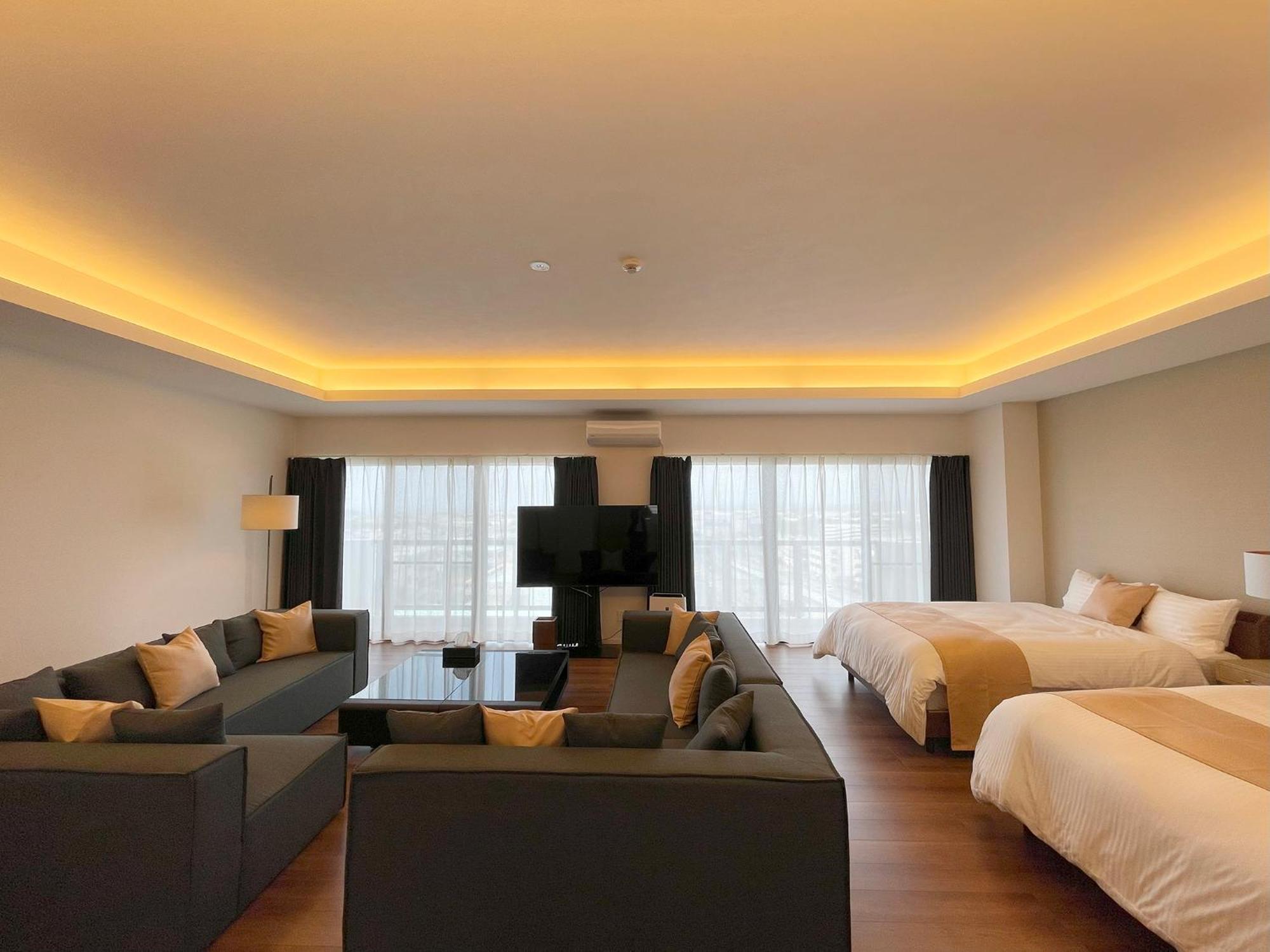 ＆Monde. Okinawa Arena Condominium Luaran gambar