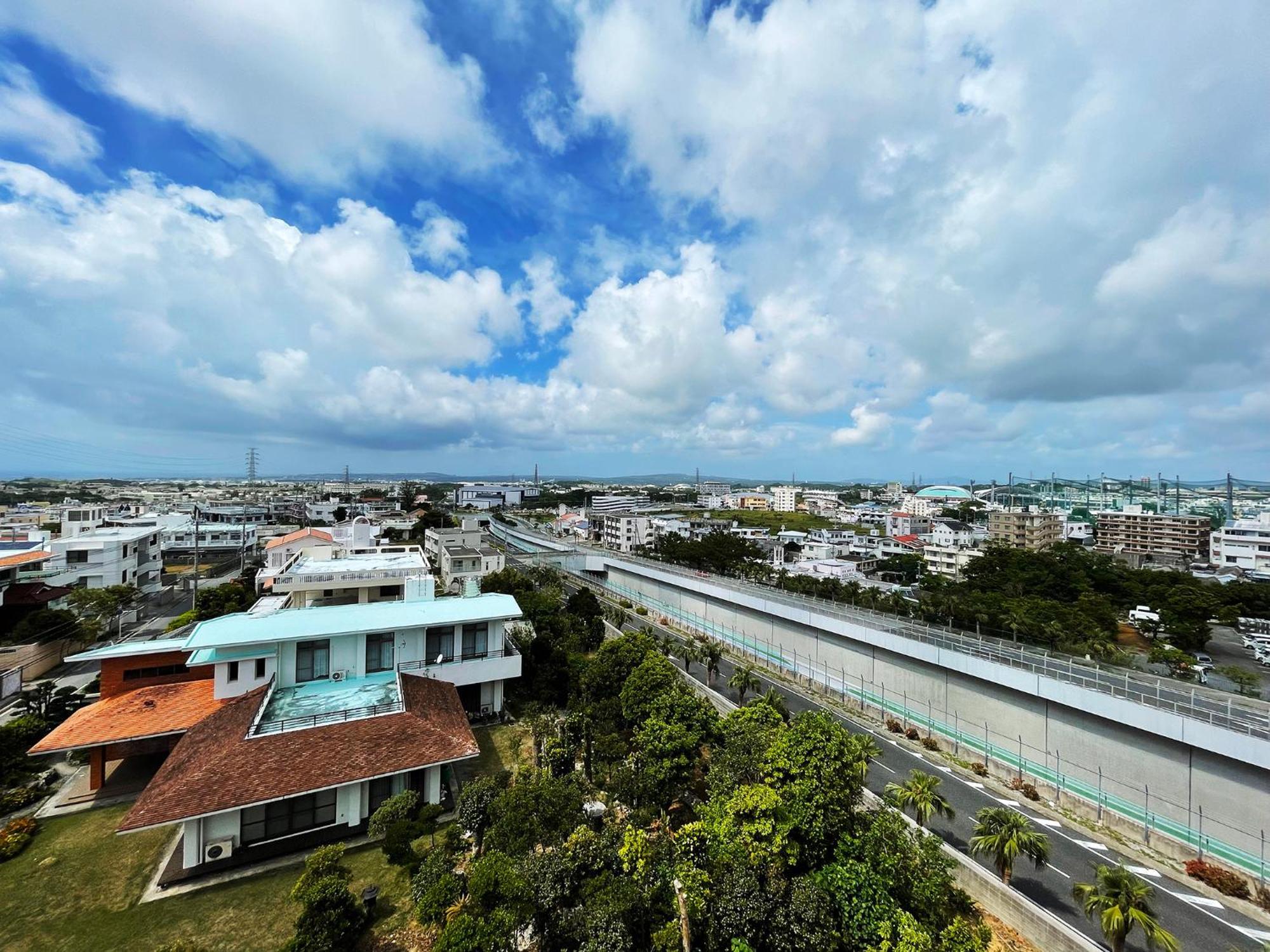 ＆Monde. Okinawa Arena Condominium Luaran gambar