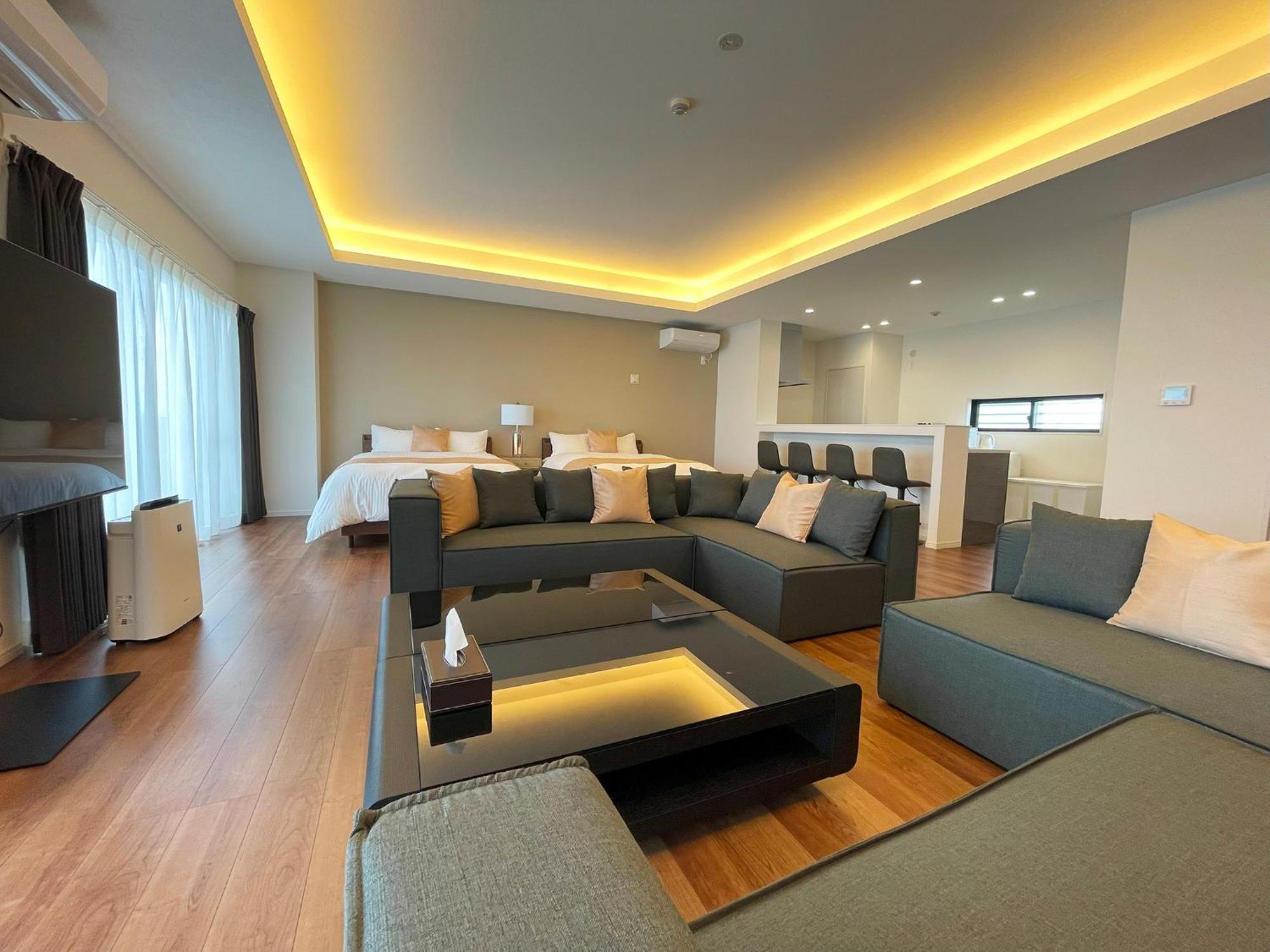 ＆Monde. Okinawa Arena Condominium Luaran gambar